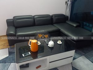 Bộ ghế nhà anh Trường tại Cổ Nhuế đã được thay lớp vỏ bọc mới