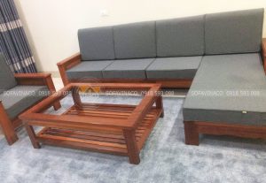 Đệm ghế của chị Thanh tại huyện Tam Nông, tỉnh Phú Thọ