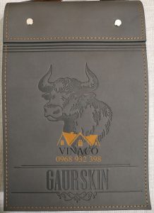 Quyển mẫu da sofa Gaur Skin T1