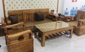 Kích thước đệm vô cùng vừa vặn với kích thước lòng ghế