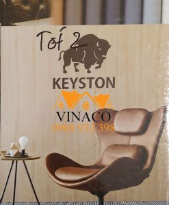 Quyển da Cleo Keyston chuyên dùng làm vỏ bọc ghế sofa