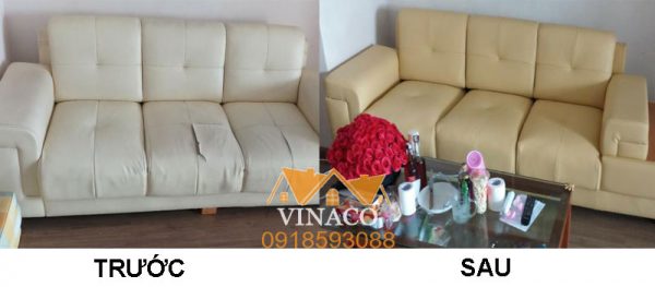 Bọc ghế sofa tại Vinaco