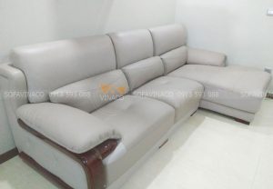 Sau khi bọc lại mặt ngồi thì ghế đã có được một diện mạo mới