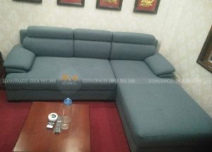Công trình bọc vải ghế da tại Nguyên Hồng đã được hoàn tất