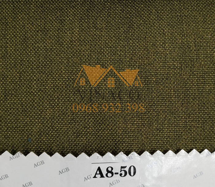 Các màu của mẫu vải sofa thô BA-03