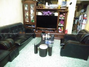 bộ ghế như mới sau khi được bọ lại