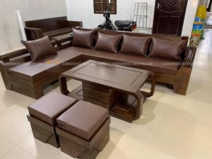 Bộ đệm cho khách tại Hà Đông