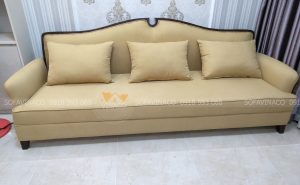 công trình bọc ghế sofa vải tại trần duy hưng