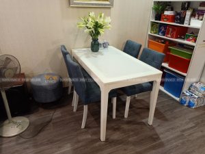 đệm ghế bằng vải bền đẹp tại Time City