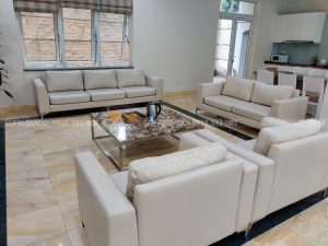 sự sang trọng đem lại từ chất liệu da