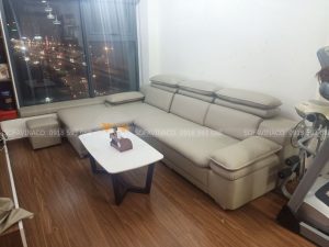công trình bọc ghế da tại Thanh Xuân