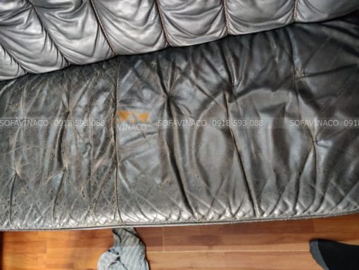 mặt ghế sofa da cũ rách Từ Liêm