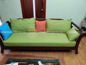 màu sắc tươi mới của vỏ đệm ghế