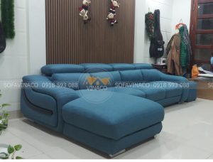 công trình đổi ghế da thành vải của chú Hạnh