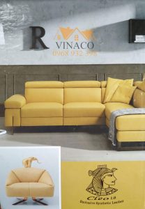 Quyển da Cleo 1.0 mới chuyển dùng cho ghế sofa