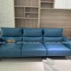 Sofa văng sau khi được đóng mới theo mẫu tại chung cư Thái Hà constrexim