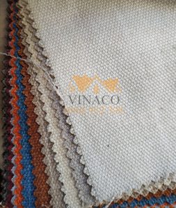 Các màu sắc của mẫu vải thô HA-8864