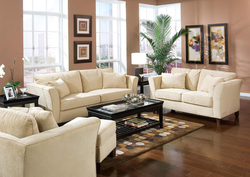 Sofa màu be đẹp cho không gian phòng khách