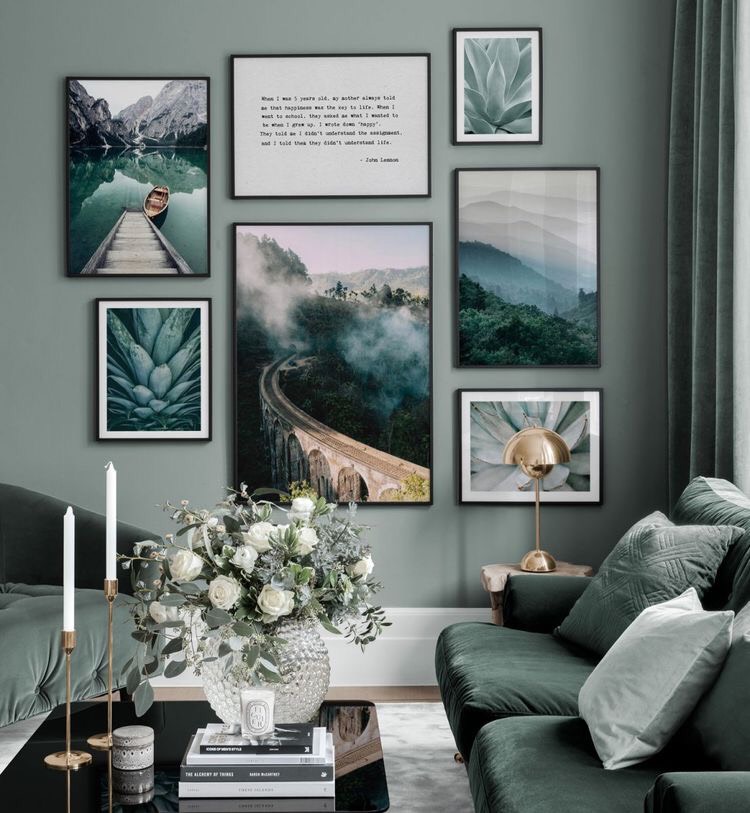 Vẻ đẹp độc đáo của sofa gam màu xanh reeuy cho không gian nhà bạn thêm tinh tế