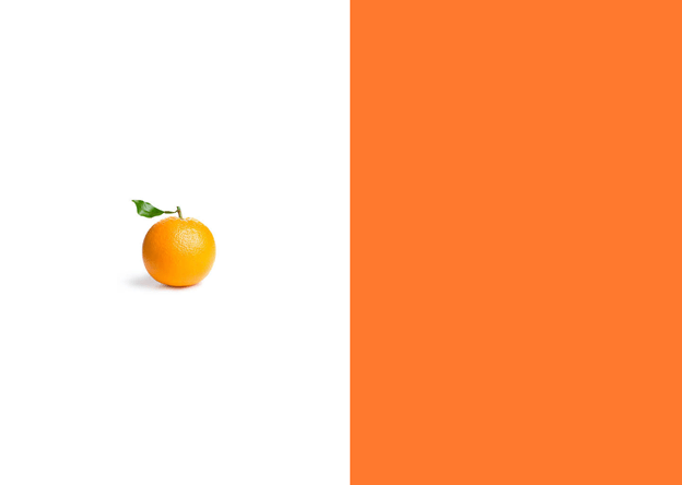 Gam màu cam là gì?