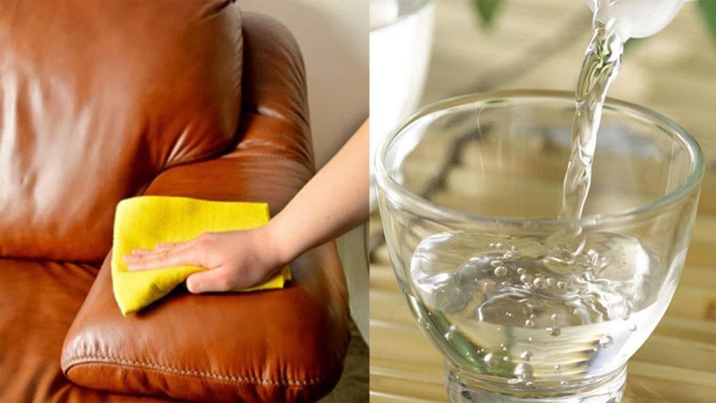 Khử trùng ghế sofa bằng giấm trắng cho không gian nhà bạn
