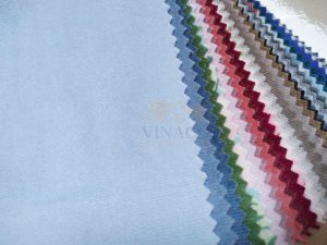 Mẫu vải nhung mới với rất nhiều màu sắc đẹp