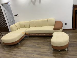 Bộ ghế sofa đã được thay đổi tại Ngụy Như Kon Tum
