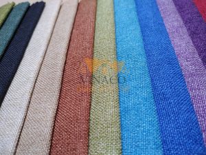 Mặt vải rất mịn nhờ dệt bằng sợi nhỏ