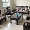 Đệm ghế ngồi hoa văn cổ điển cho khách hàng tại An Khánh