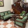 Đệm mút cao su xanh rêu cho cô Xuyến tại Hoàng Hoa Thám