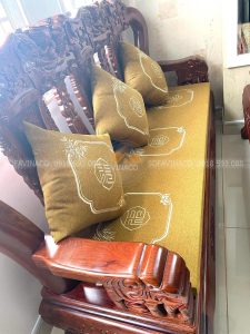 Kích thước được làm vừa vặn với lòng ghế