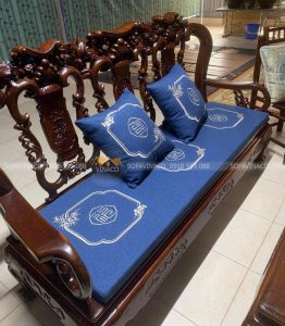 Hình ảnh bộ đệm được khách gửi lại