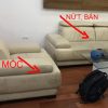 Mặt da bị nứt bám bẩn và khá nhiều vết nấm mốc