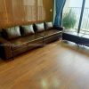 Công trình bọc ghế sofa vải thành da đã được hoàn thành xuất sắc