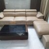 Ghế được bọc lại da mới loang nhẹ rất đẹp