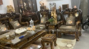 Đệm ghế ngồi cá chép mang đến cho gia chủ Phát tài- Phát lộc