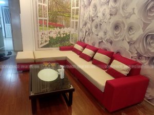 Một diện mạo mới mang đến cho không gian phòng khách tại Trung Văn