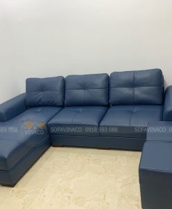 Dịch vụ đổi màu ghế sofa của Vinaco đã đổi màu thành công cho bộ sofa này