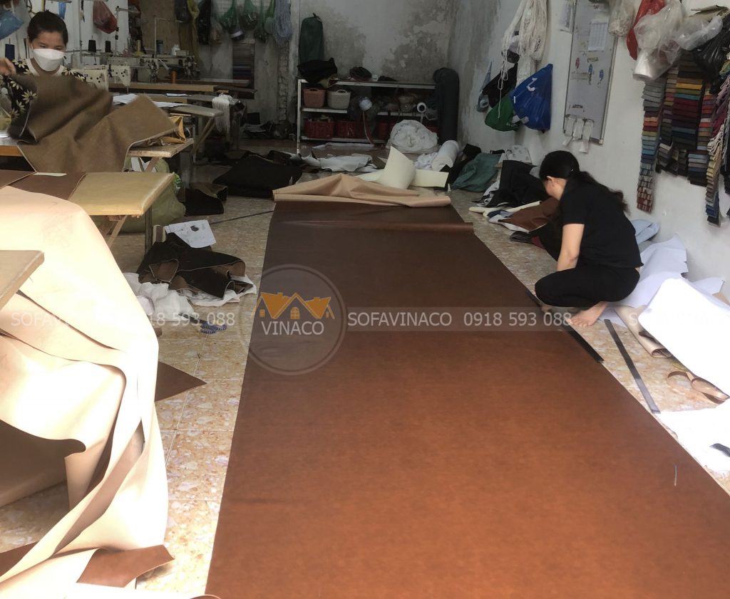 Quy trình sản xuất ghế sofa từ A-Z theo chuẩn chất lượng tại Vinaco