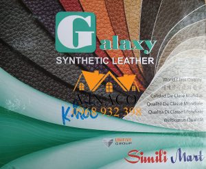 Mẫu da công nghiệp bọc ghế sofa Simili Mart Galaxy