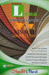 Mẫu da Simili Mart Lena chất lượng cao chuyên dùng cho bọc ghế sofa
