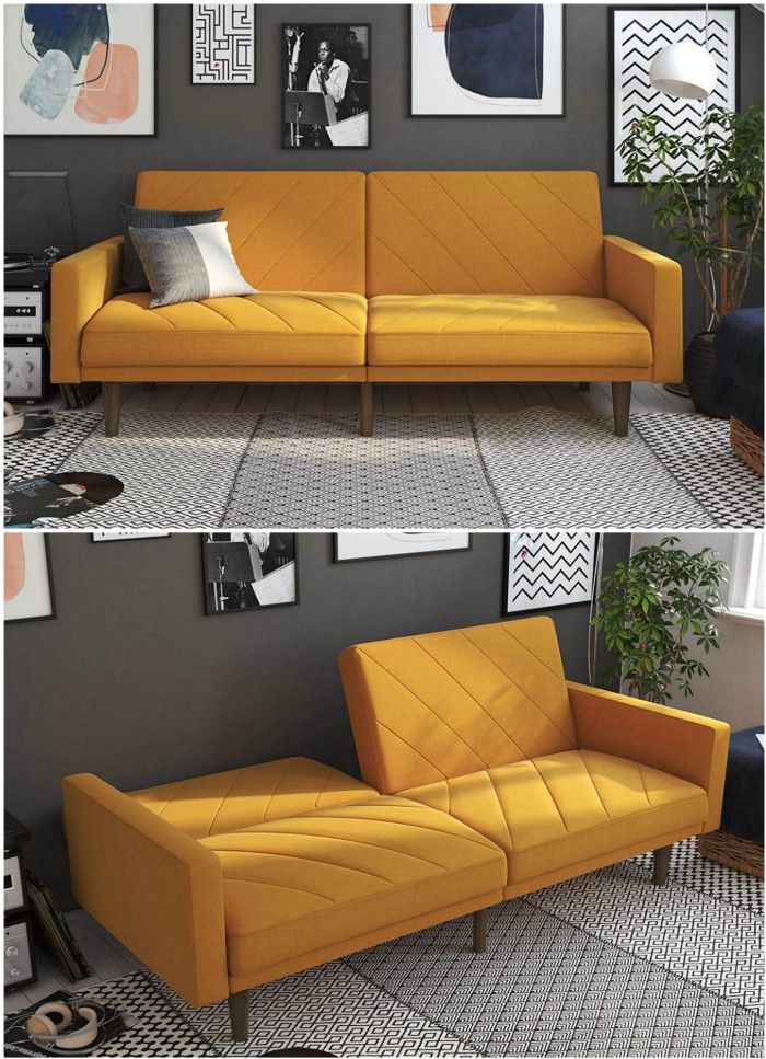 Mẫu ghế sofa giường sang trọng và đa năng