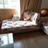 Vải bọc ghế sofa in hoa hồng đẹp lớn vintage siêu đẹp