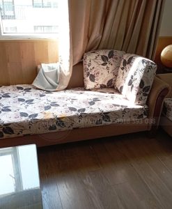 Vải bọc ghế sofa in hoa hồng đẹp lớn vintage siêu đẹp
