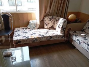 Vải bọc ghế sofa in hoa hồng đẹp lớn vintage siêu đẹp