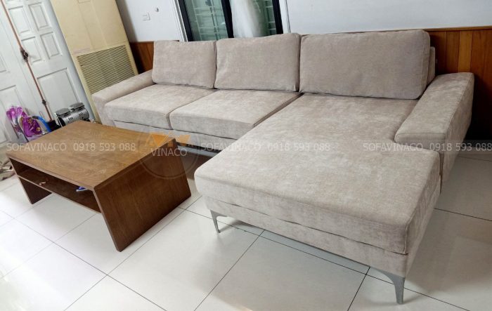 Dịch vụ bọc ghế sofa bị xù vải tại Mạc Thái Tổ
