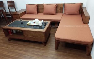 Bộ đệm ghế gỗ đã giao cho khách hàng ở Bắc Hà, Tố Hữu