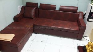 Chất da loang sang trọng thu hút màu nâu đỏ