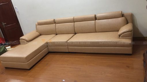Bộ ghế sofa đã được thay đổi diện mạo mới
