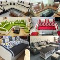 Các loại ghế sofa giá rẻ với màu sắc đa dạng